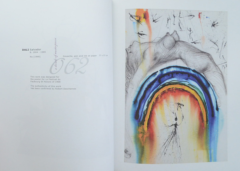 OPERA GALLERY : A Decade of Masterpieces