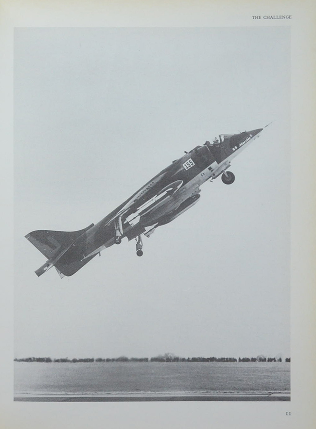 British Aerospace Harrier and Sea Harrier (ขายตามสภาพ)