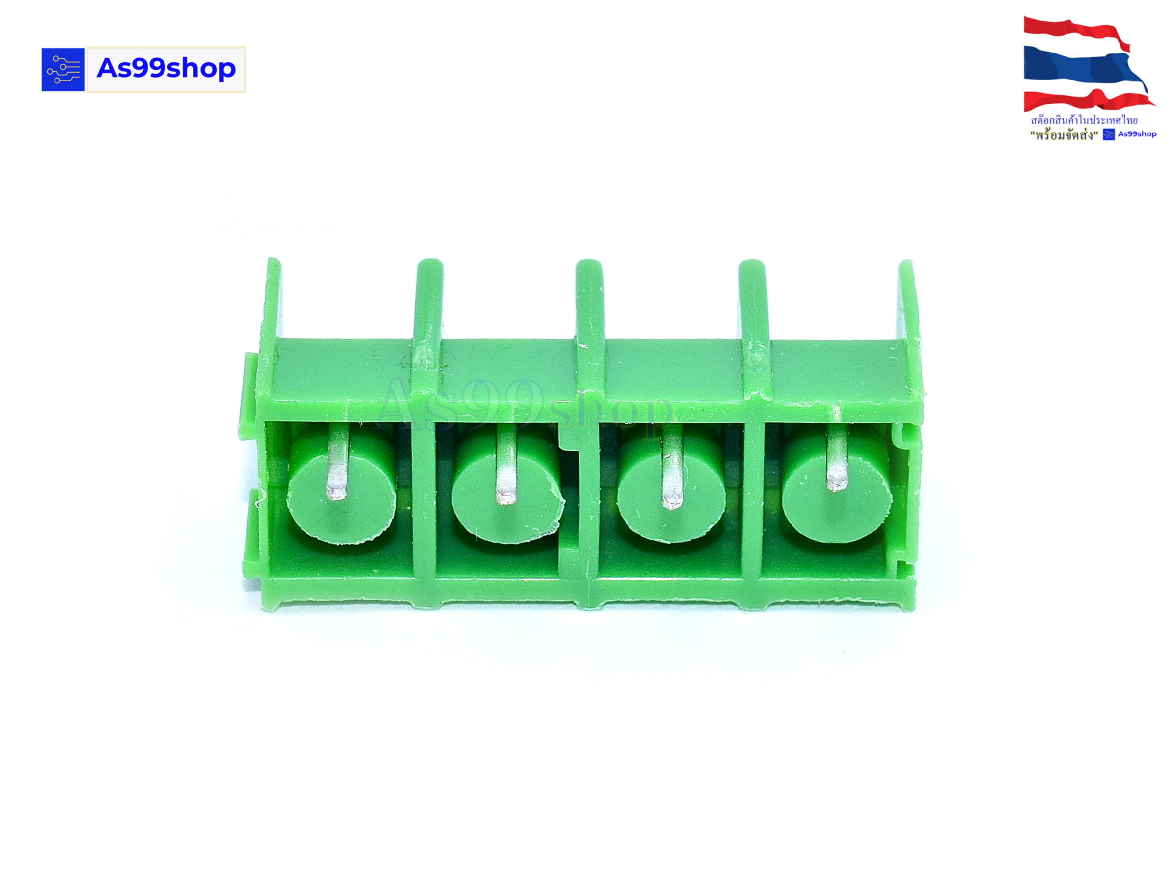 Terminal Circuit Board 4P Pitch7.62mm KF7620-4P (จำนวน 1 ชิ้น)