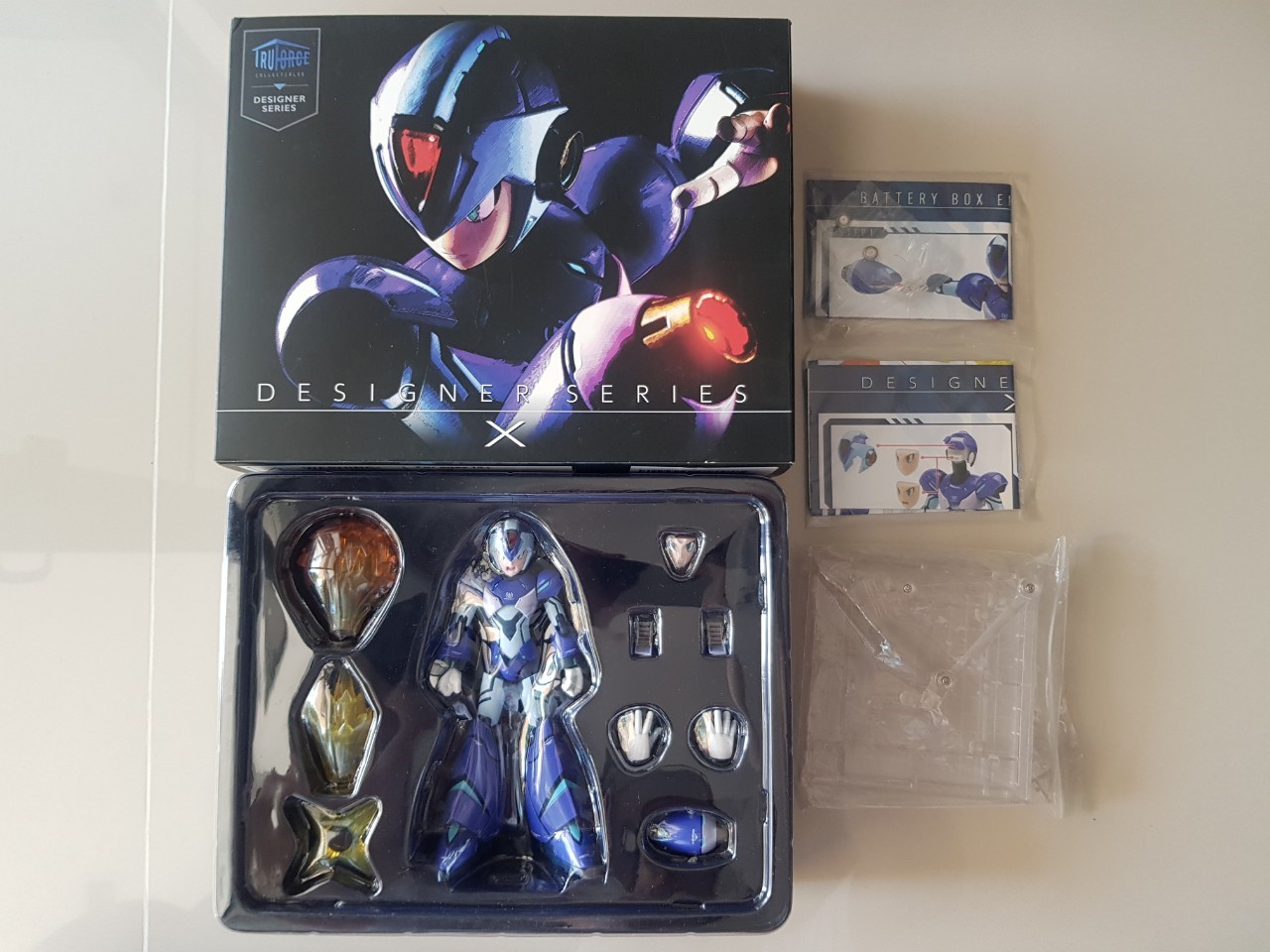 TruForce - Designer Series MEGAMAN X