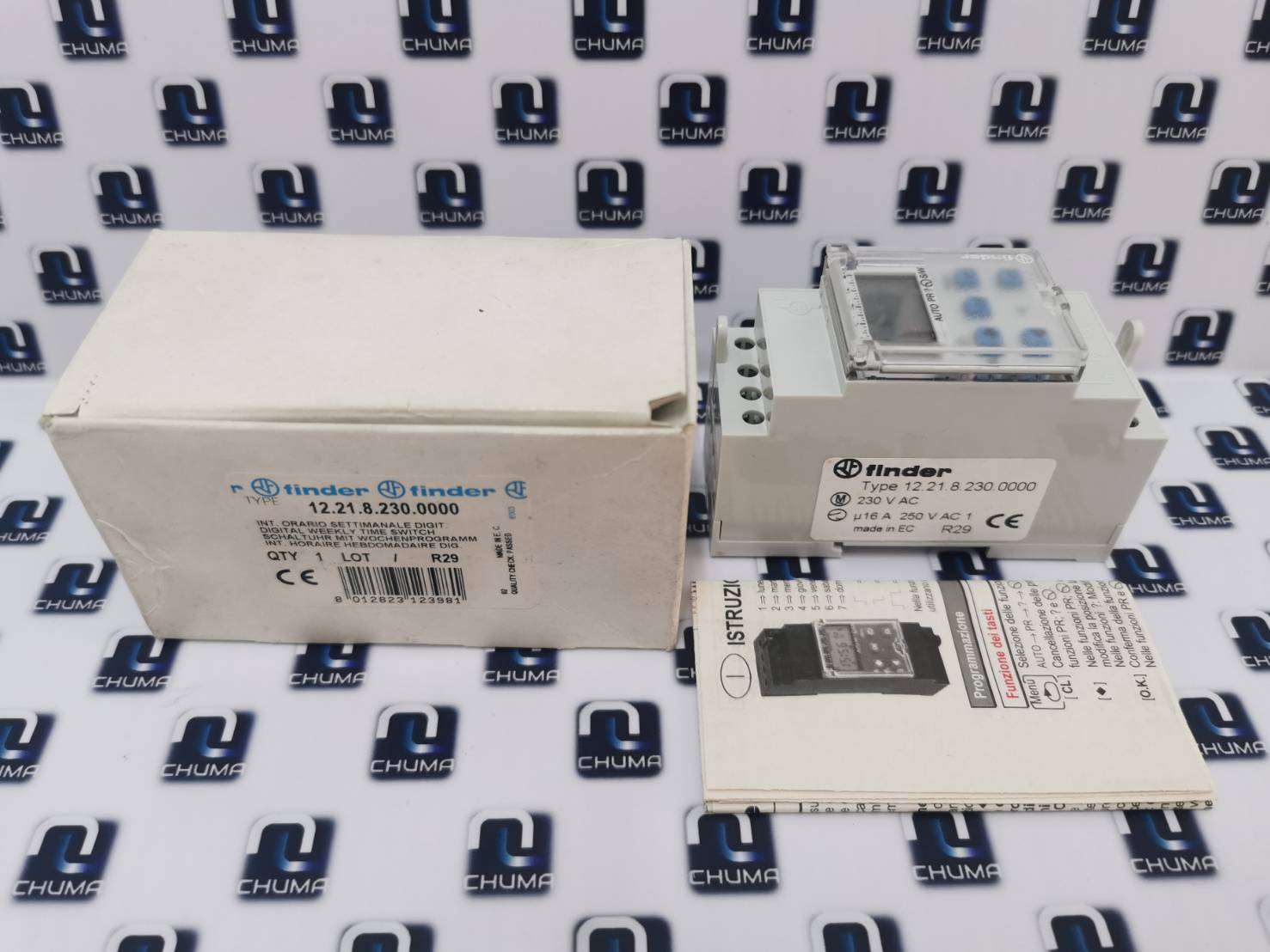 Finder, Time Switch, 12.21.8.230.0000