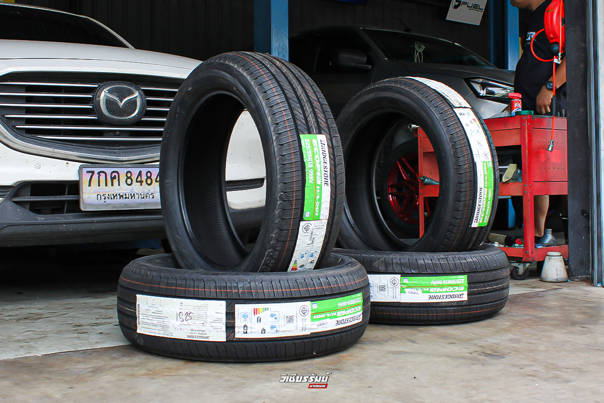 ยาง BRIDGSTONE ECOPIA H/L001 ขนาด 225/55R19