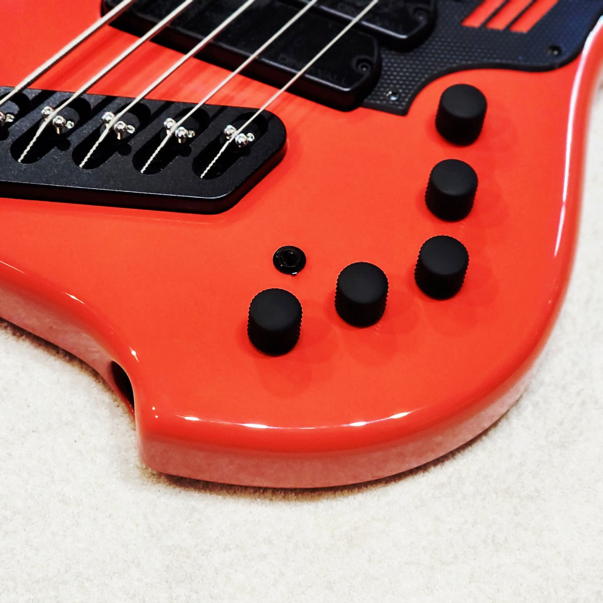 DINGWALL NG3-5 ADAM NOLLY SIGNATURE - FIESTA RED