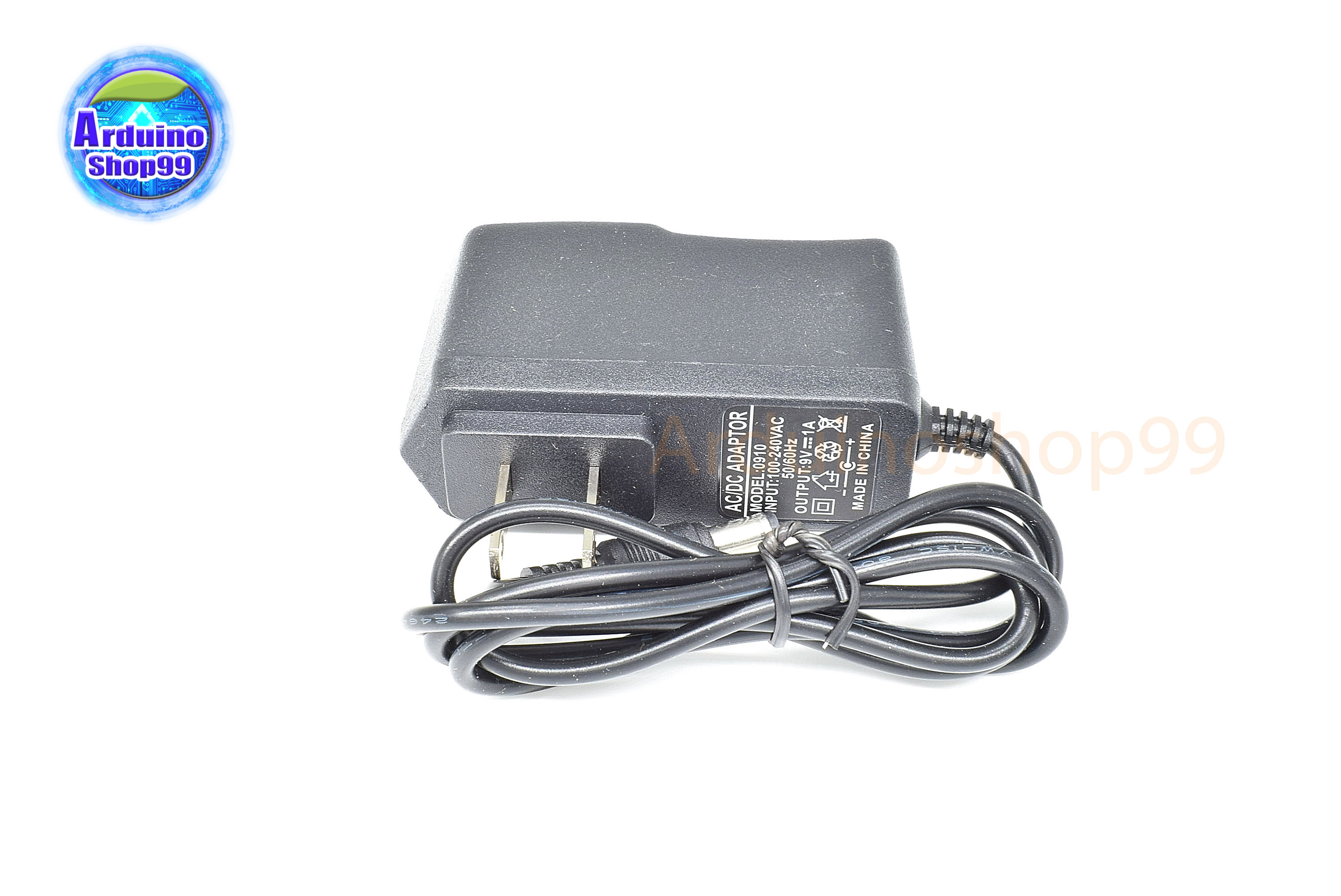 9V/1A Power Adapter AC100-240V Output DC 9V 1A US Plug