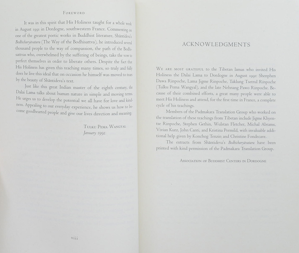 For the BENEFIT of ALL BEINGS