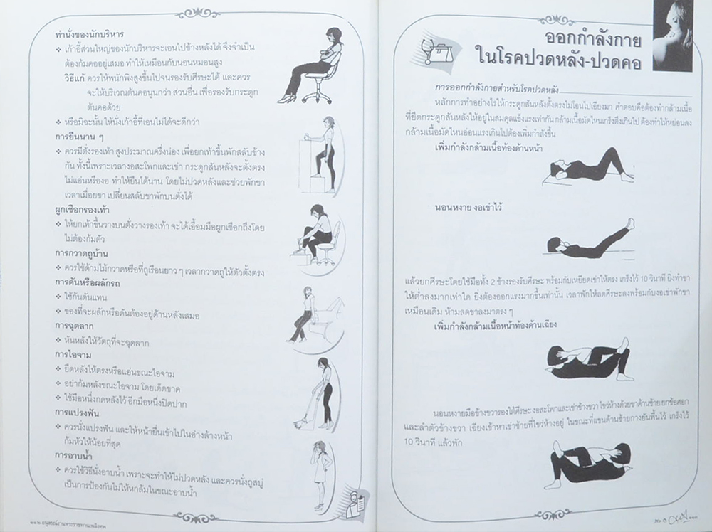 พลเอก ปาโมชช์ ถาวรฉันท์ (ออกกำลังกายสายกลางเพื่อสุขภาพ) (ขายตามสภาพ)