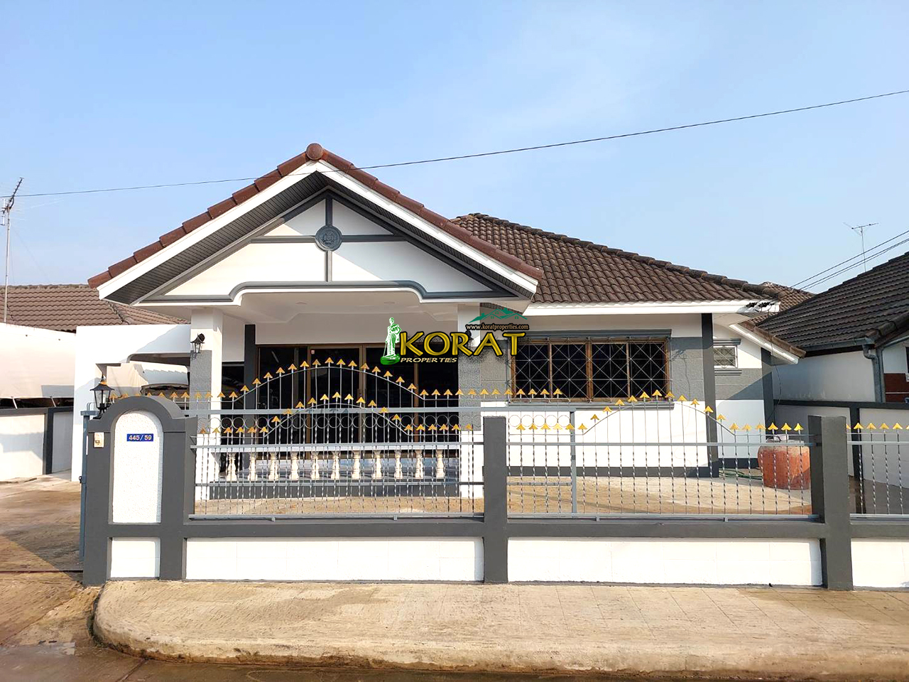 บ้านเช่า บ้านเดี่ยวชั้นเดียว 60ตรว.ปล่อยให้เช่า โซน รุ่งนิรันดร์ 4 #รหัสทรัพย์ KP-0357
