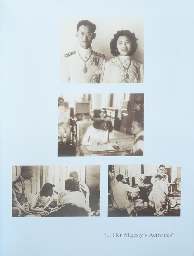 Her Majesty Queen Sirikit and the Conservation on Natural Resources and Environment