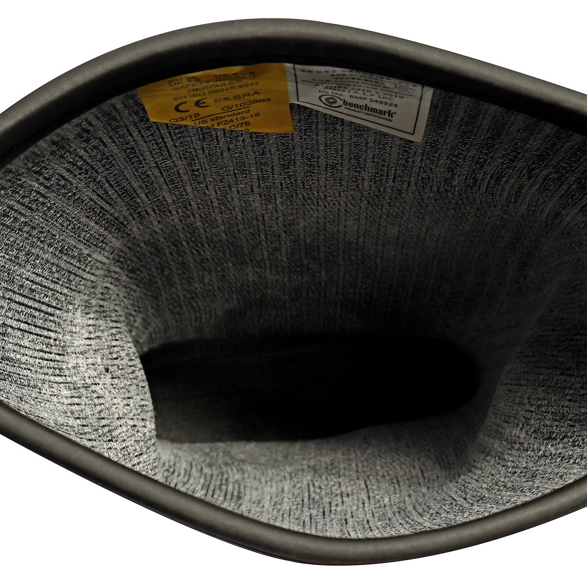 JOGGER รุ่น HERCULES รองเท้าบู้ทนิรภัย ยางพีวีซี หัวเหล็ก ป้องกันไฟฟ้าสถิตย์ No.EU 36-47