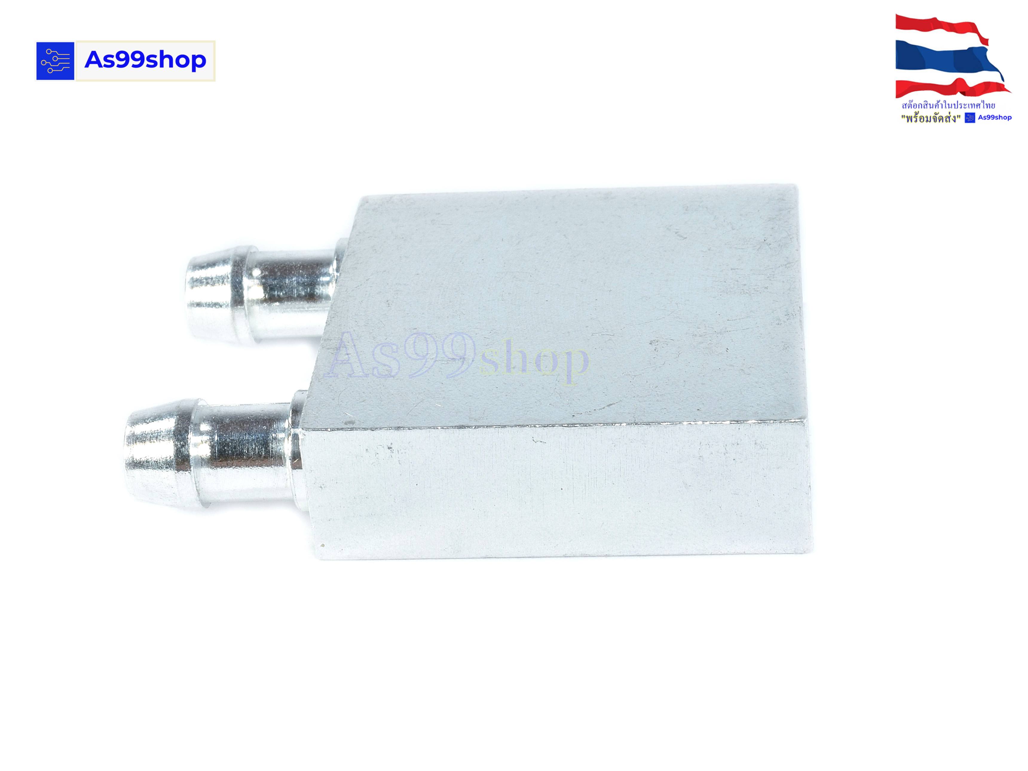 40*40*12 อลูมิเนียมบล็อก ฮีทซิงค์ระบายความร้อนหรือเย็น