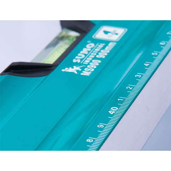 SUMO MS-400 ระดับน้ำแม่เหล็ก (มีหน้าต่าง) 16นิ้ว