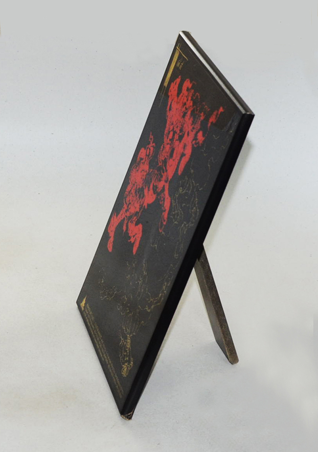 ถวัลย์ ดัชนี (ชีวประวัติ-ผลงาน / พร้อมภาพพิมพ์อัดกรอบ)