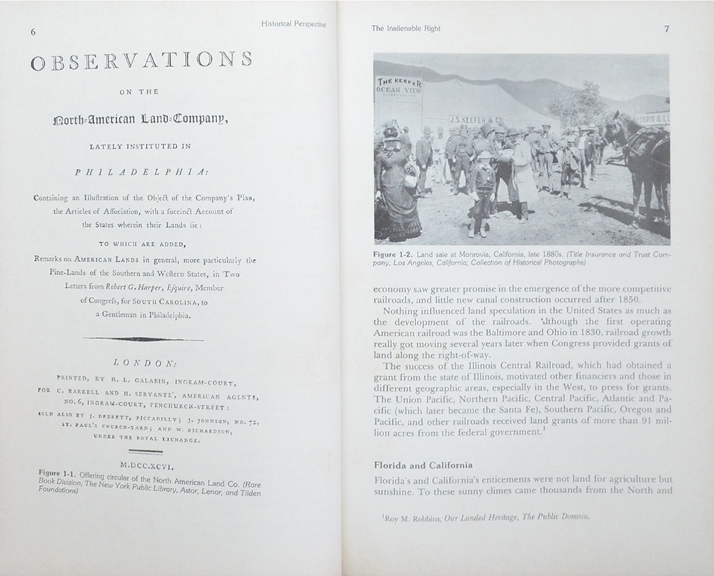 PROPERTY DEVELOPMENT