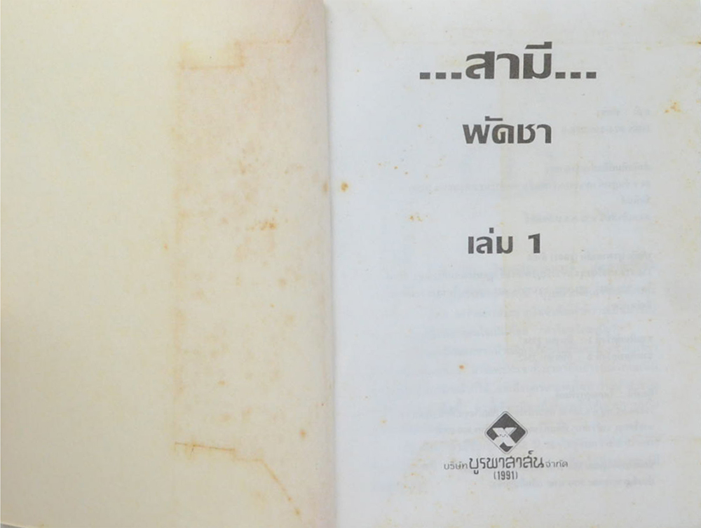 สามี (2 เล่มจบ)