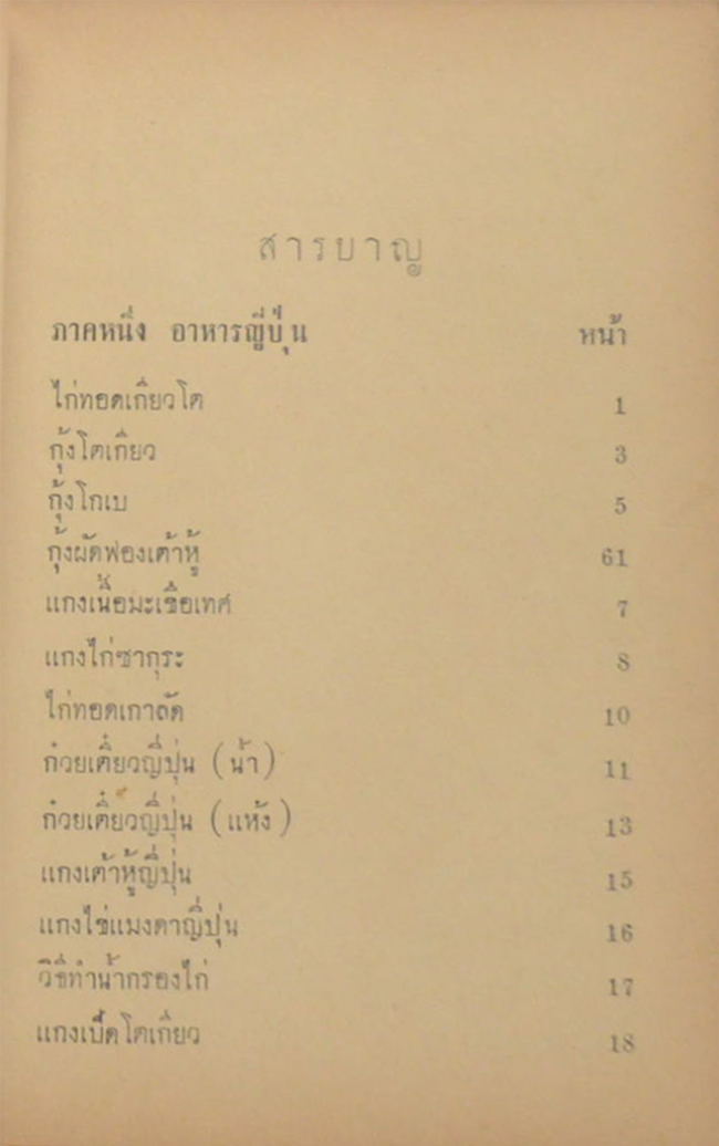 ตำราปรุงอาหาร ญี่ปุ่น-ไทย-จีน-ฝรั่ง