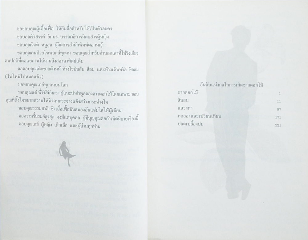 ซากดอกไม้ (ขายตามสภาพ)