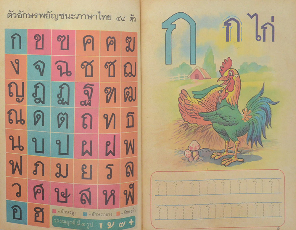 แบบเรียนเร็ว ก. ไก่ (ขายตามสภาพ)