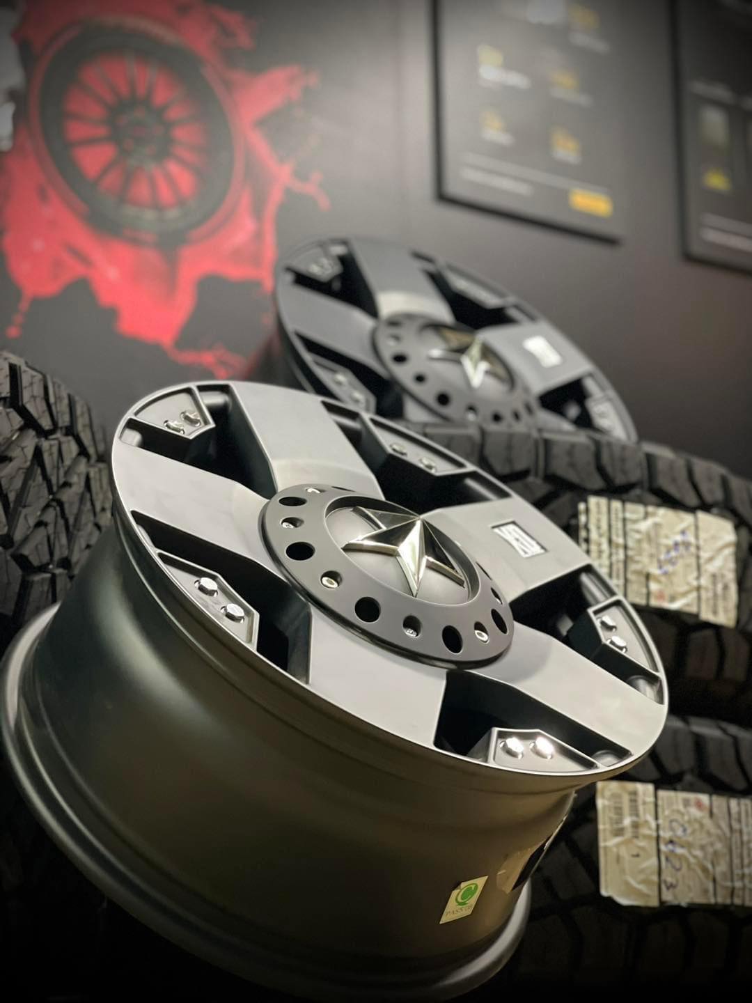 ล้อ XD_Seriesแท้ ขอบ 27 พร้อมยาง NITTO 285/70R17 Ride Grappler RT
