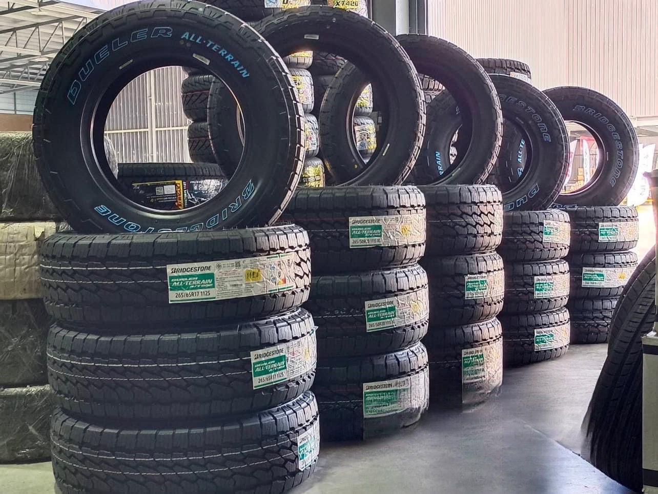 ยาง BRIDGESTONE DUELER ALL-TERRAIN A/T002 AT002 ขนาด 265/50-20