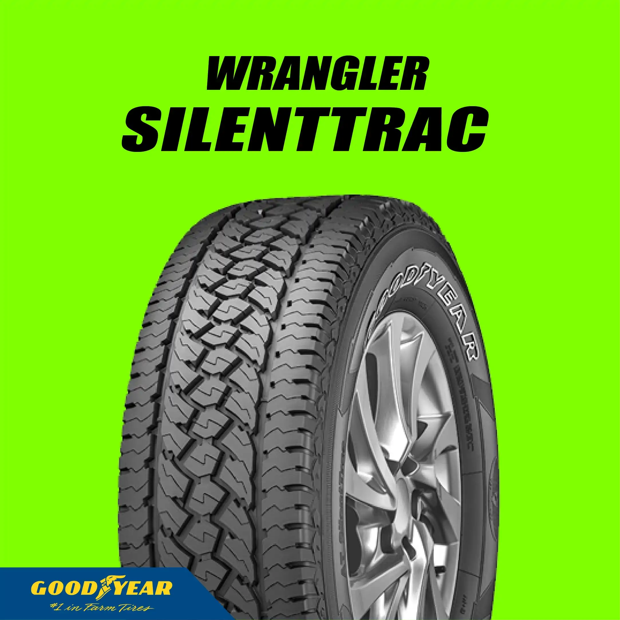 ยางGOODYEAR WRANGLER AT SILENTTRAC ขนาด 225/70-15ราคาพิเศษ สั่งได้
