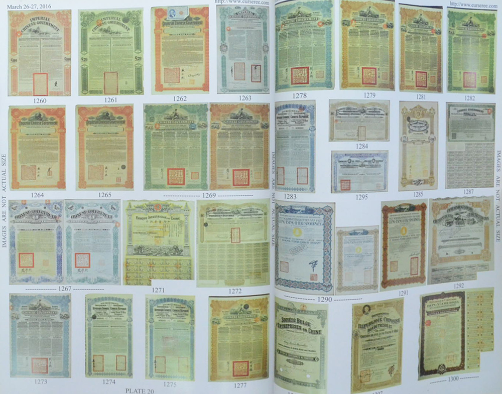 Eur-Seree Collecting Co., Ltd. Sale# 40 Rare Stamps-Coins-Banknotes-Collectbles