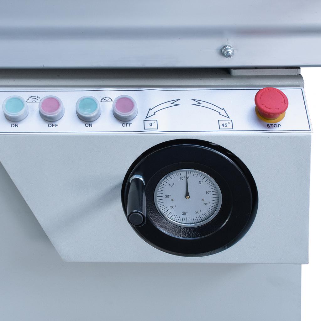 BIGWOOD MJ12-1.6N โต๊ะเลื่อย 12นิ้ว 4HP/220V สไลด์+ตัดไม้ยาว