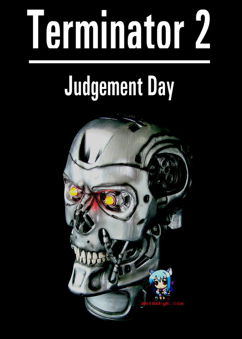 T-800 Head Skull เพิ่ม LED part.