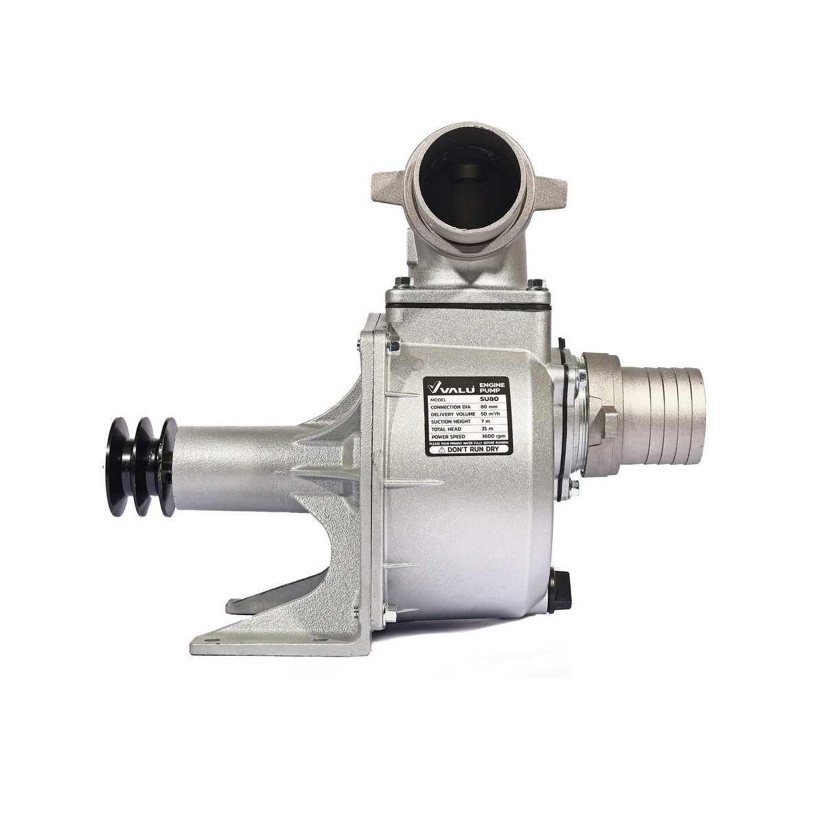 VALU SU-80 หัวปั๊มหอยโข่งเพลาลอย 3"x3"