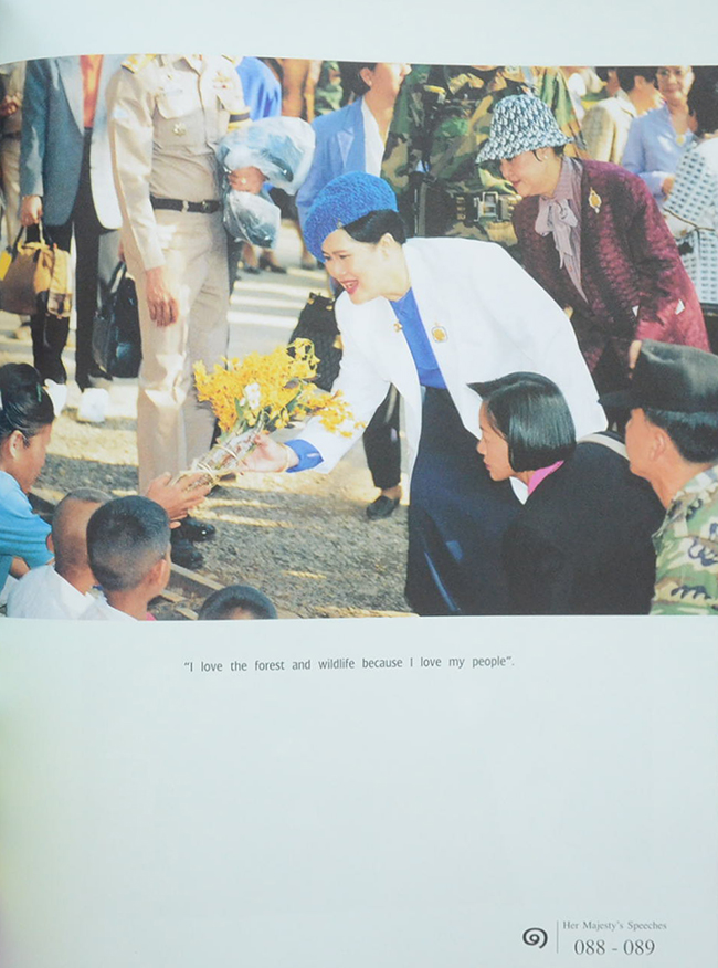 Her Majesty Queen Sirikit and the Conservation on Natural Resources and Environment