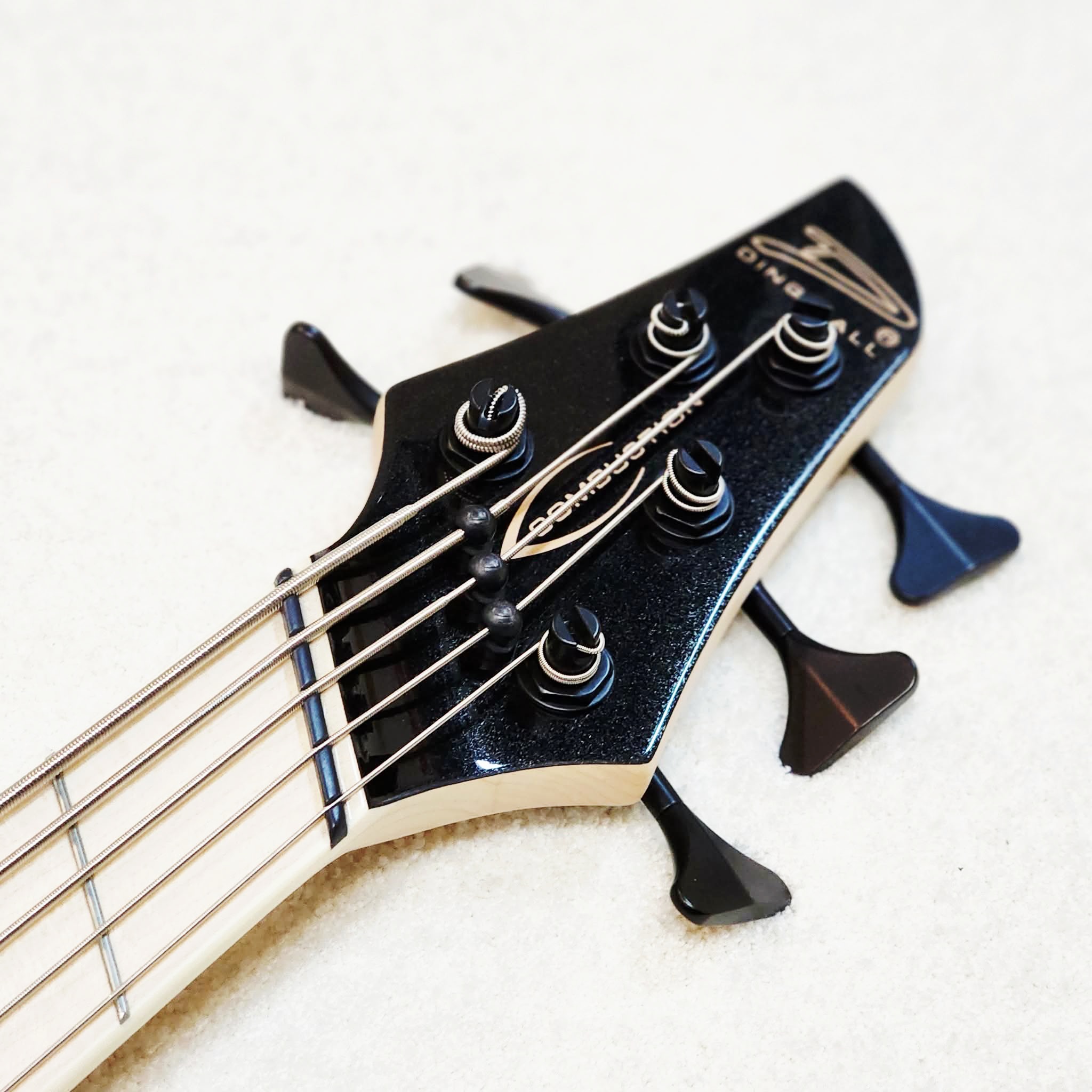 DINGWALL NG3-5 ADAM NOLLY SIGNATURE - GLOSS METALLIC BLACK