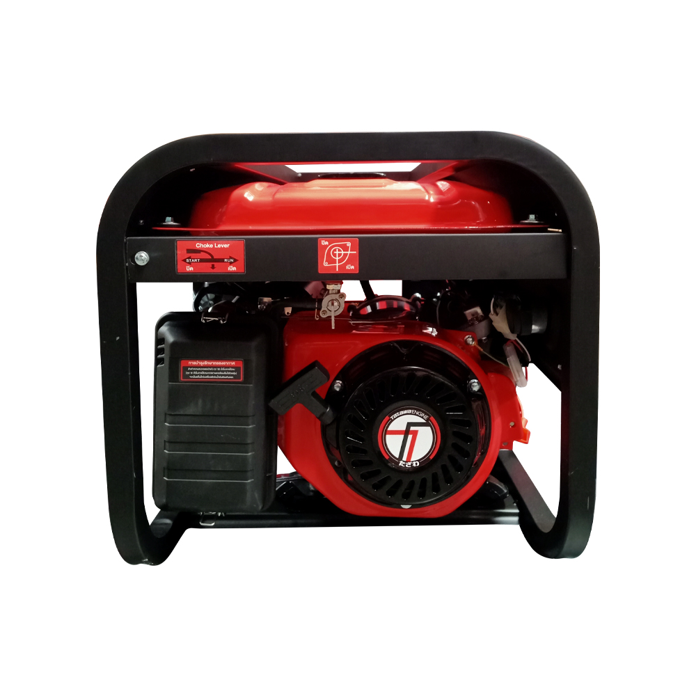 TAZAWA TAZ4000 เครื่องปั่นไฟ 3kW/220V พร้อมระบบ AVR เบนซิน 7HP เชือกดึง