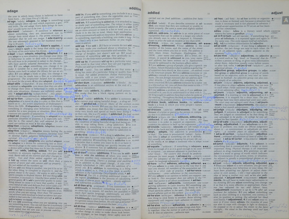 The COBUILD SERIES LEARNER’S DICTIONARY (ขายตามสภาพ)