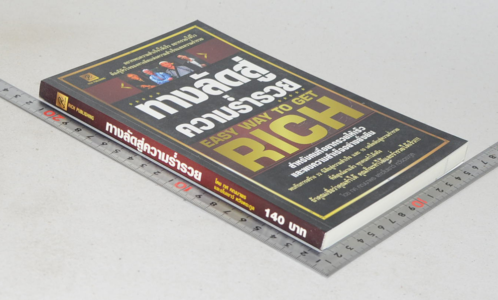 ทางลัดสู่ความร่ำรวย (ขายตามสภาพ)