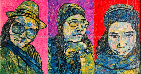 ผลงานศิลปะ "อาสติสกรรณิการ์"