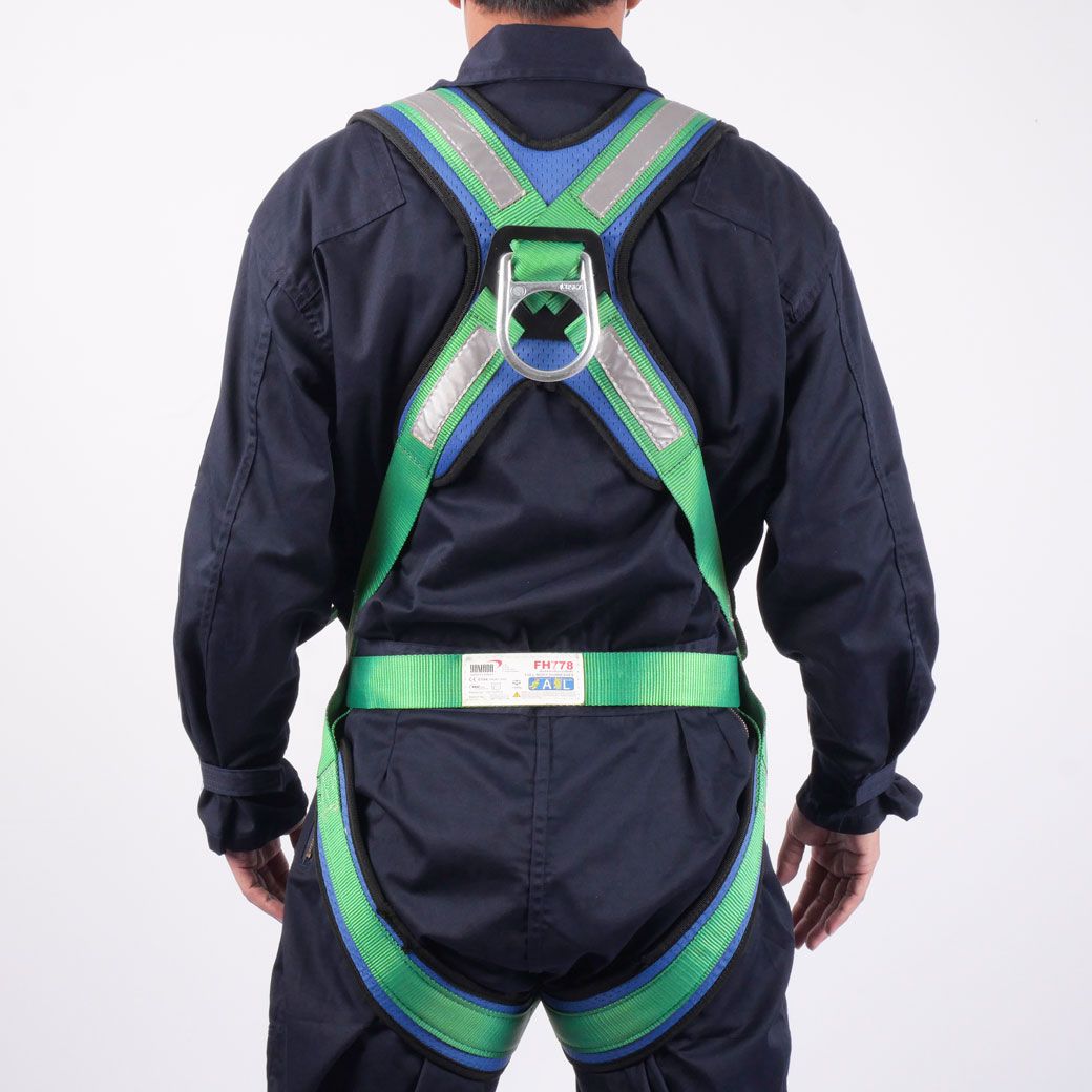 YAMADA รุ่น FH778 เข็มขัดเซฟตี้เต็มตัว