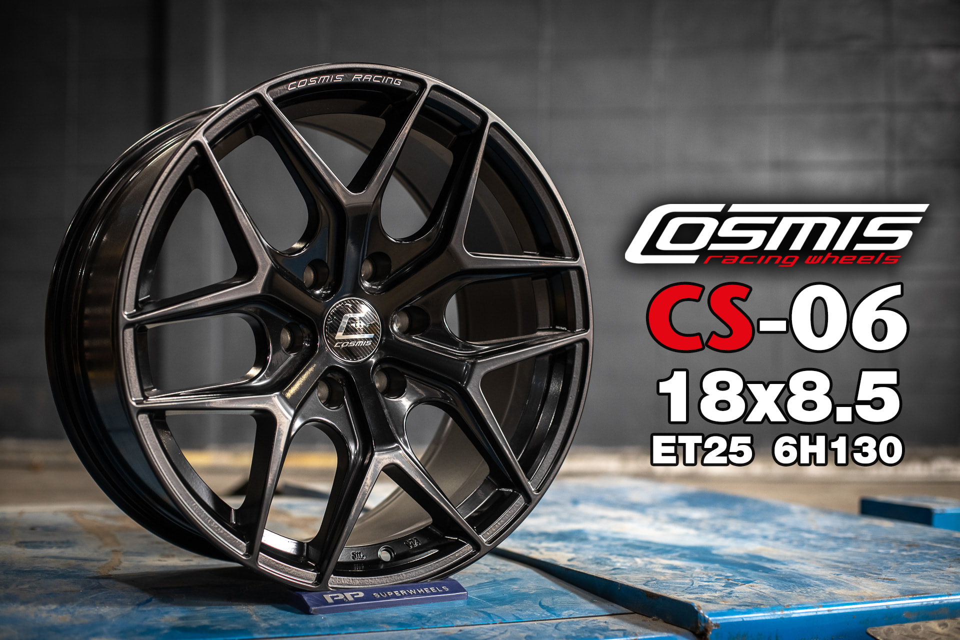 ล้อ Cosmis Cs-06 ขอบ 18