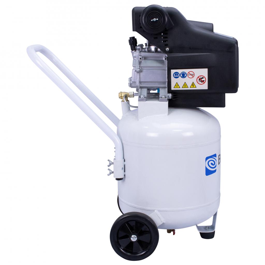 BIGAIR BALV-25060N ปั๊มลมโรตารี่ 2.5HP 60L ถังตั้ง