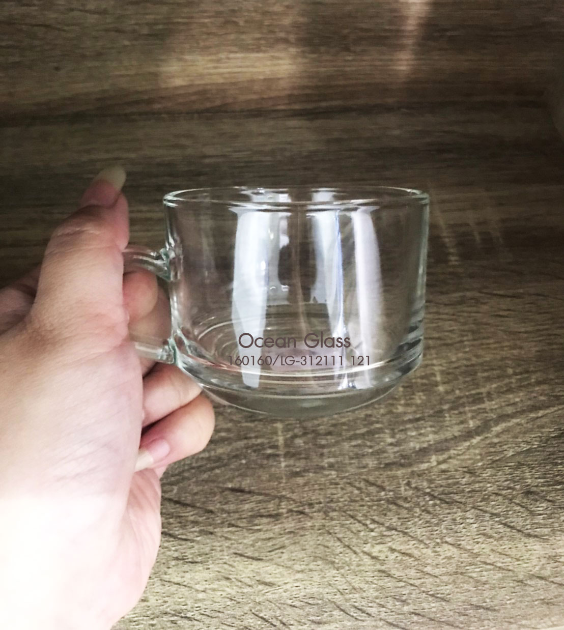 Ocean Glass แก้วหู (D)