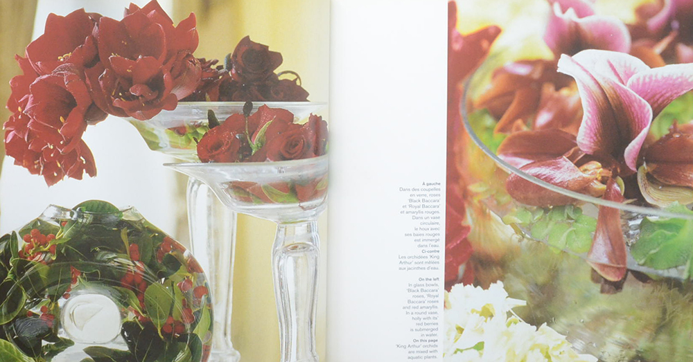 LES FLEURS DE JEFF LEATHAM