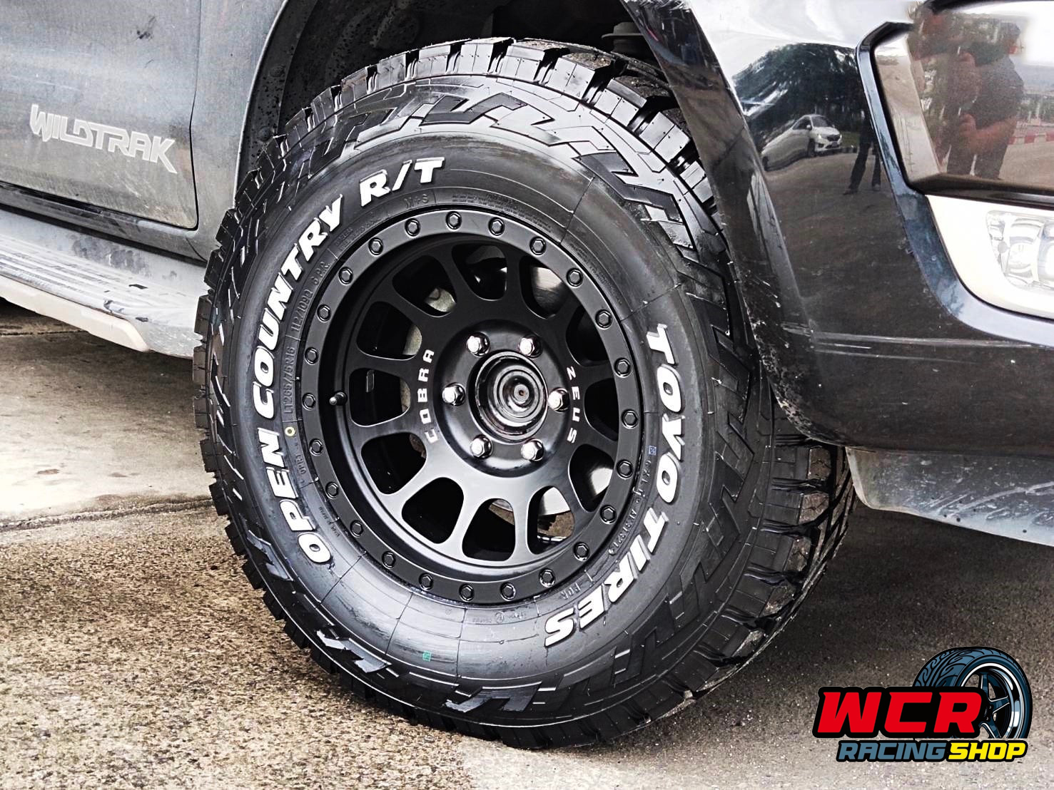 ล้อ ZEUS by LENSO ขอบ 16 พร้อมยาง TOYO RT ขนาด 265/75-16