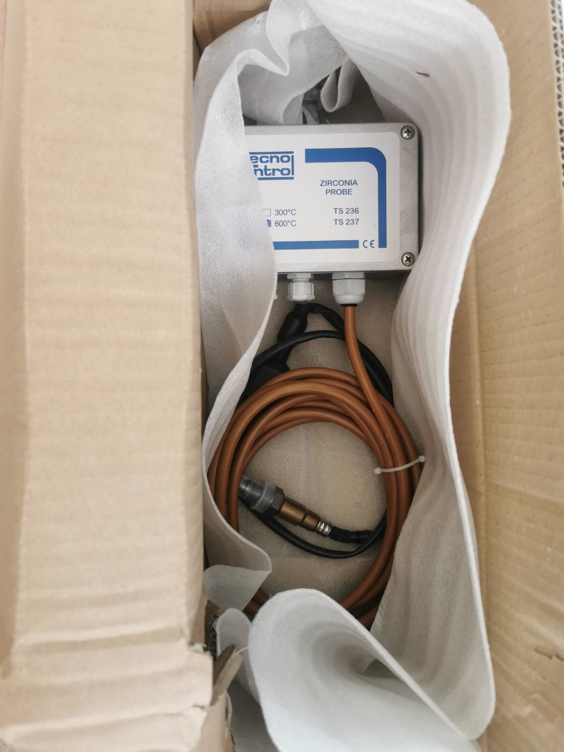 Geca, Techno Control, TS237