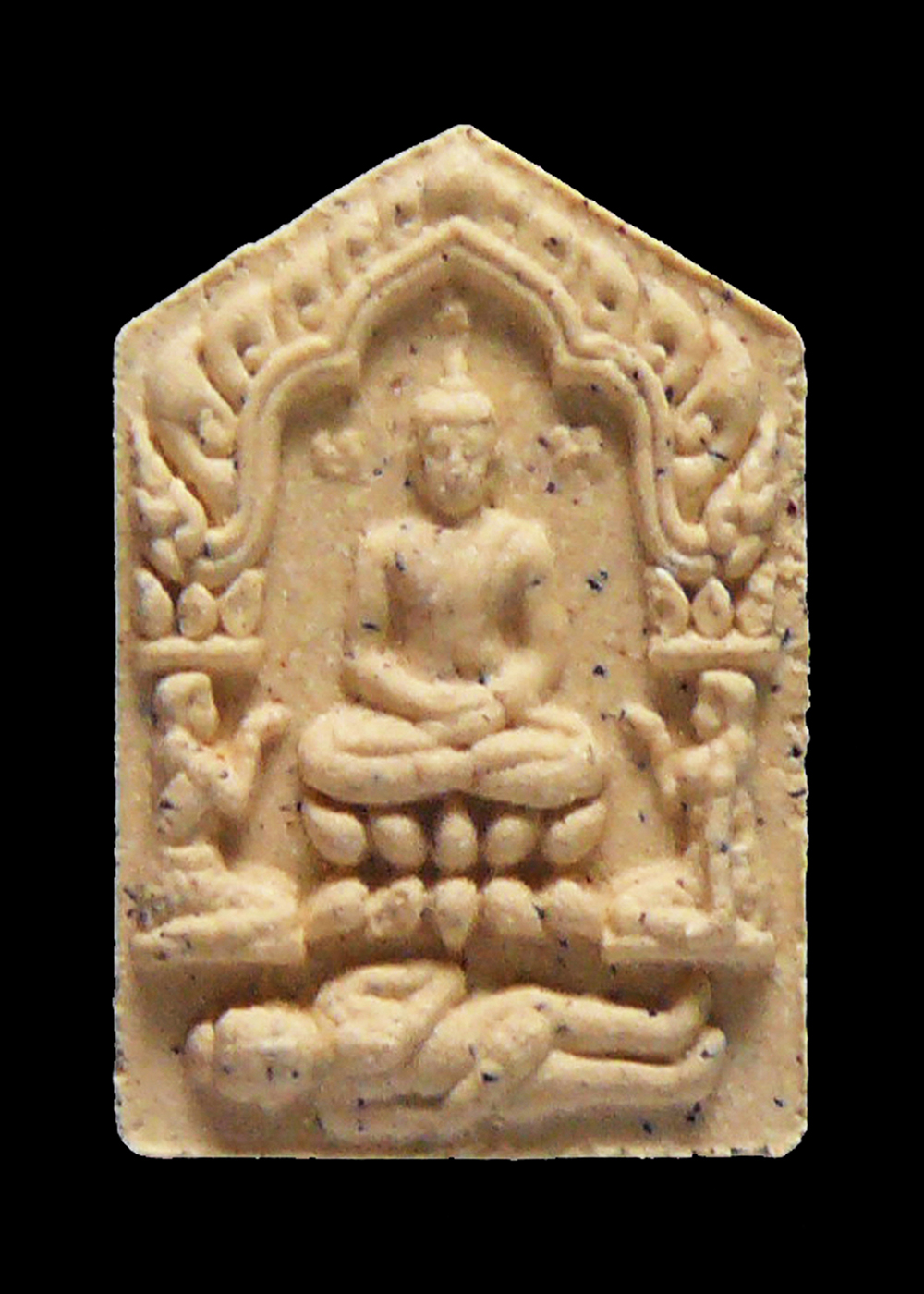 พระผงของขวัญ ที่ระลึกงานมุทิตาสักการะ74ปี หลวงพ่อเชย วัดละหารไร่ จ.ระยอง ปี2559