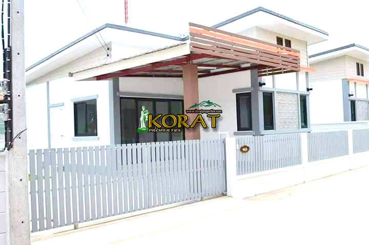 บ้านเดี่ยวใหม่ ชั้นเดียว โครงการศิวะกร 3 โซนหัวทะเล#รหัสทรัพย์ KP-0013
