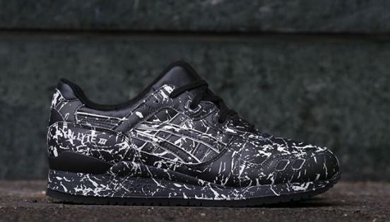 Asics GEL-LYTE III Black Marble