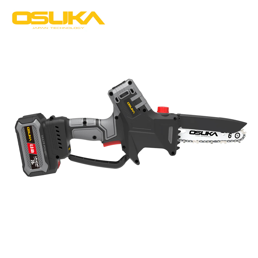 OSUKA OCMC536-D1 เลื่อยโซ่ไร้สาย 6" 5300rpm 20V พร้อมแบตx1