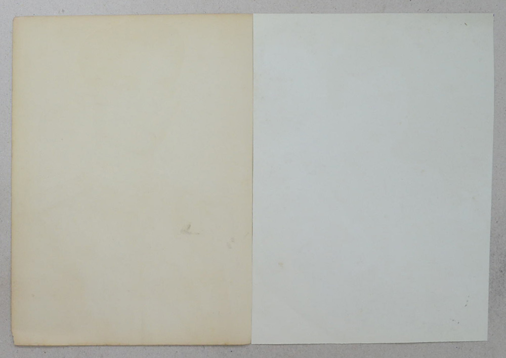 ภาพพิมพ์เก่า (2 ใบ)