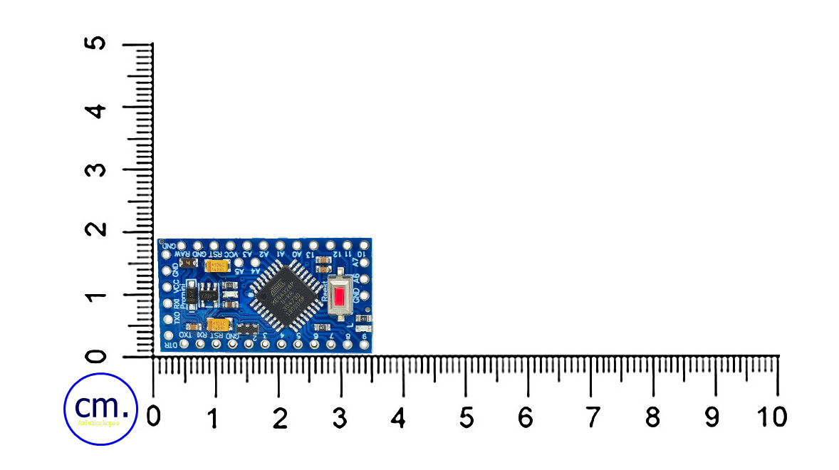 Pro mini improved version of ATMEGA328P 5V/16M electronic building blocks