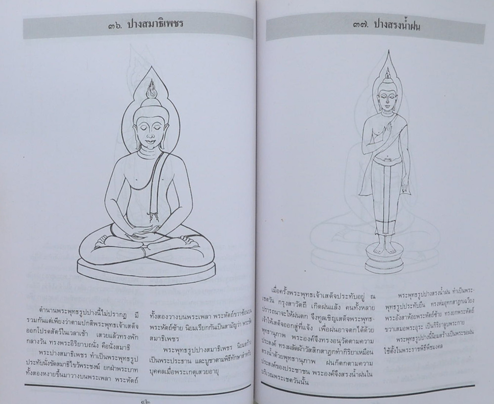 นางฟุ้ง เพชรจันทร (พระพุทธรูปปางต่างๆ)