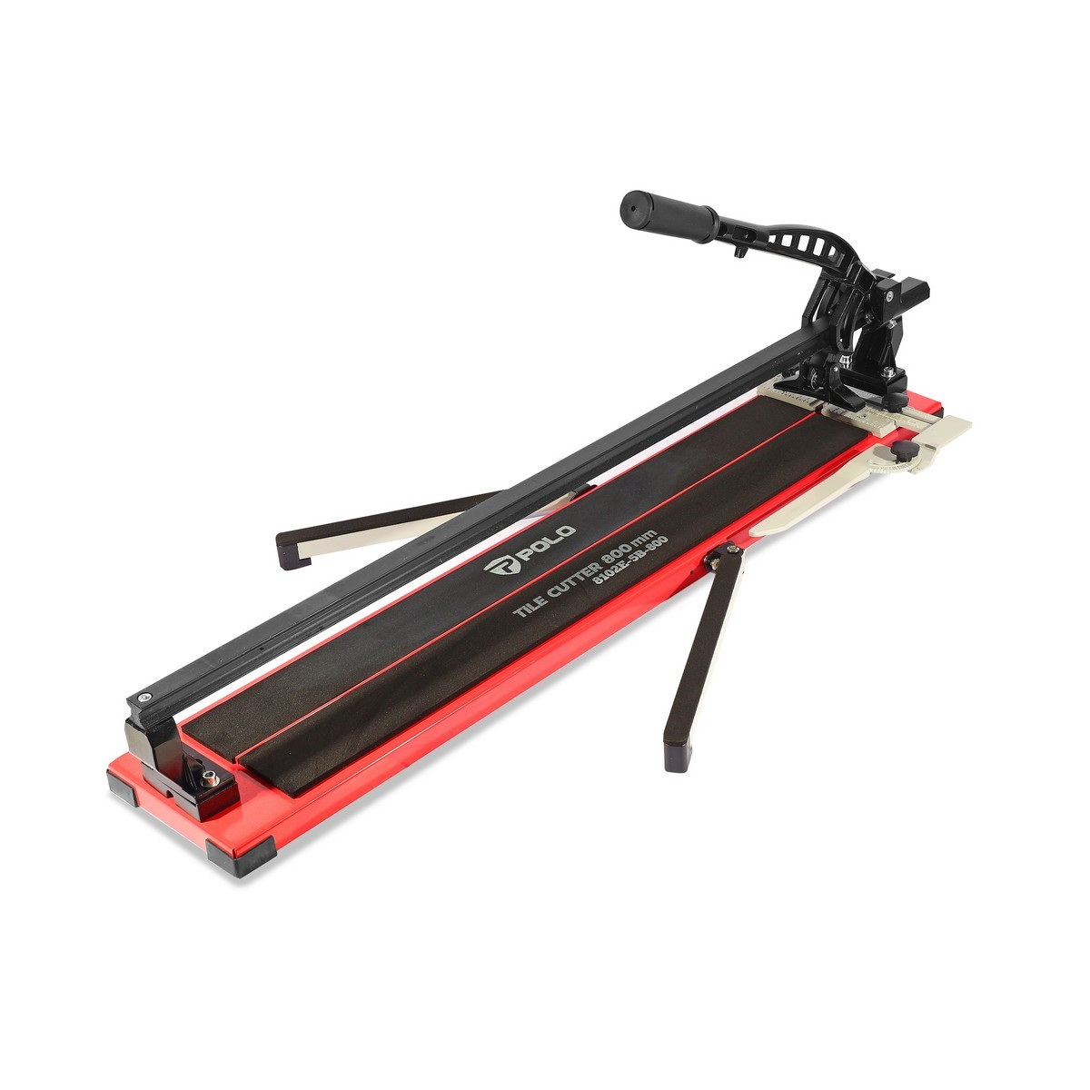 POLO 8102E-5B-800 แท่นตัดกระเบื้องบาร์เดี่ยว 32"