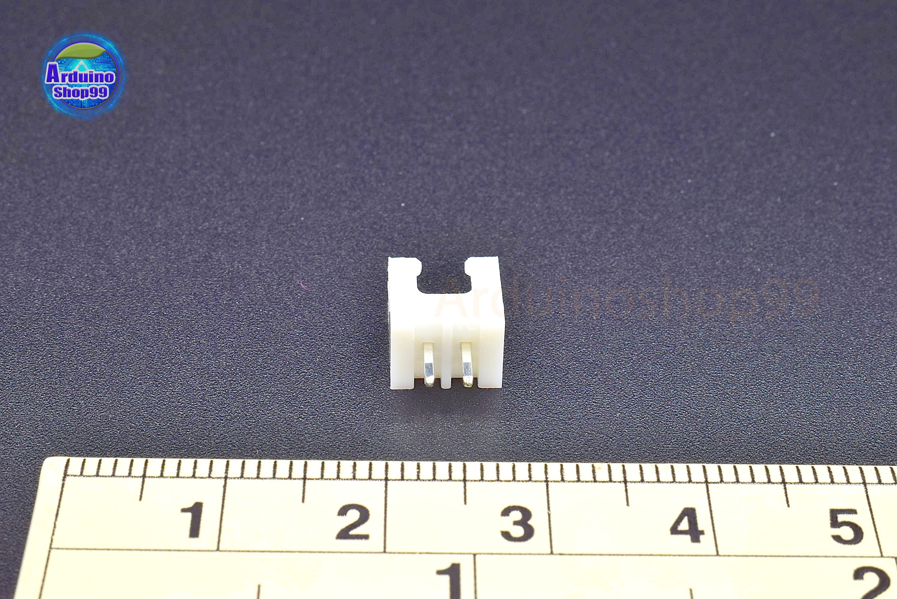 XH2.54 cable connector 2.54mm 2p ขั้วต่อคอนเน็กเตอร์พร้อมสายไฟยาว 20 cm( 1 ชุด ผู้+เมีย)